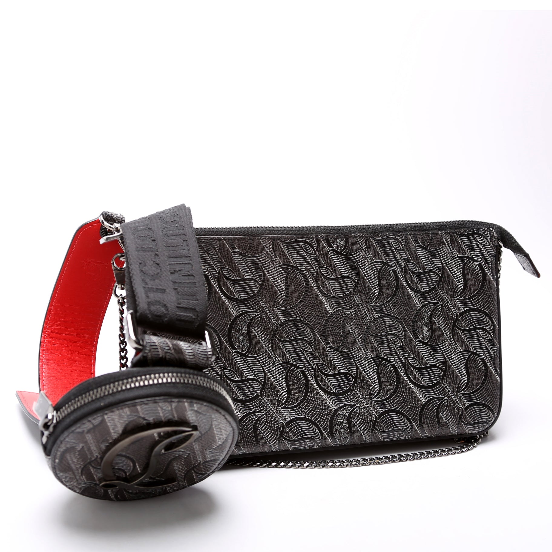 Loubila Hybrid Crossbody Black
