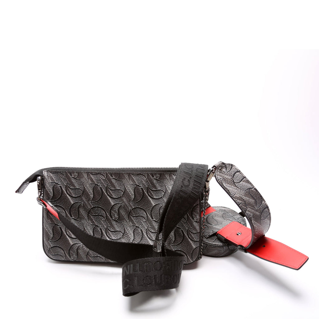 Loubila Hybrid Crossbody Black