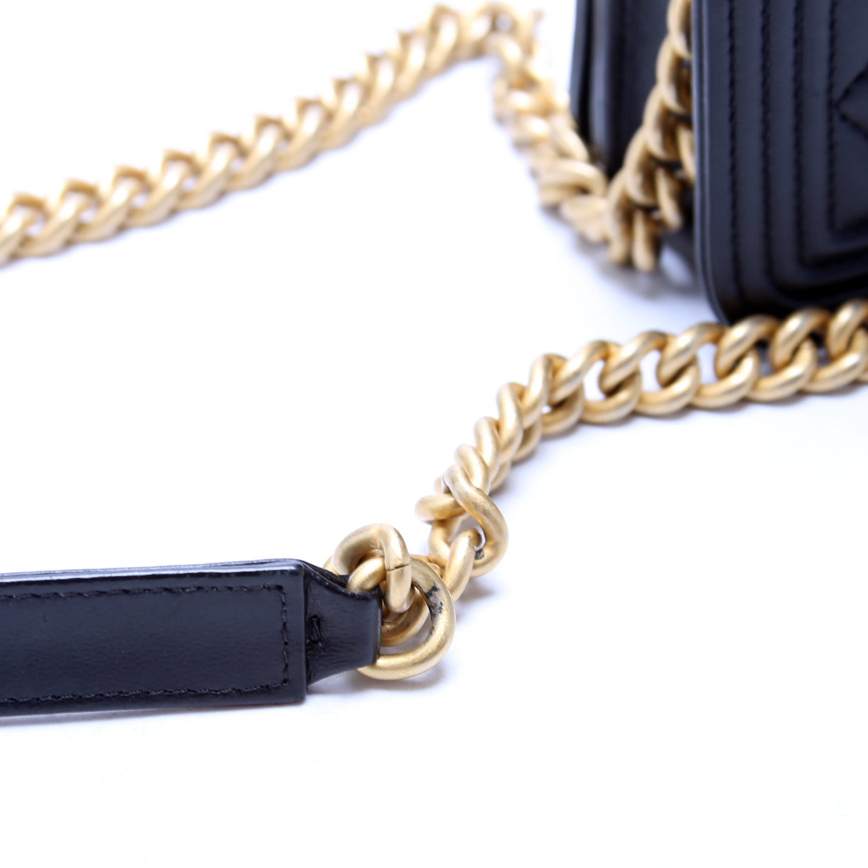 WOC Boy Lambskin 31M Black