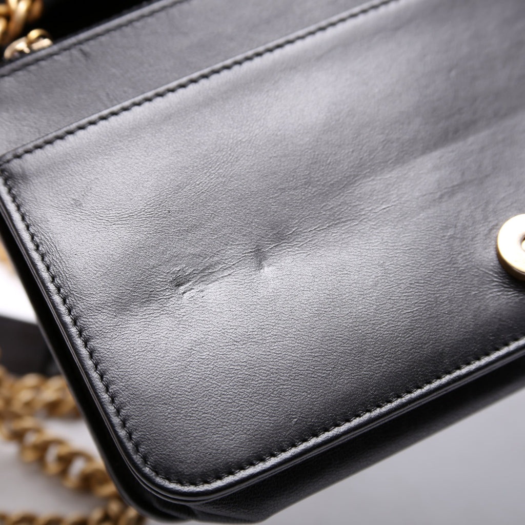 WOC Boy Lambskin 31M Black