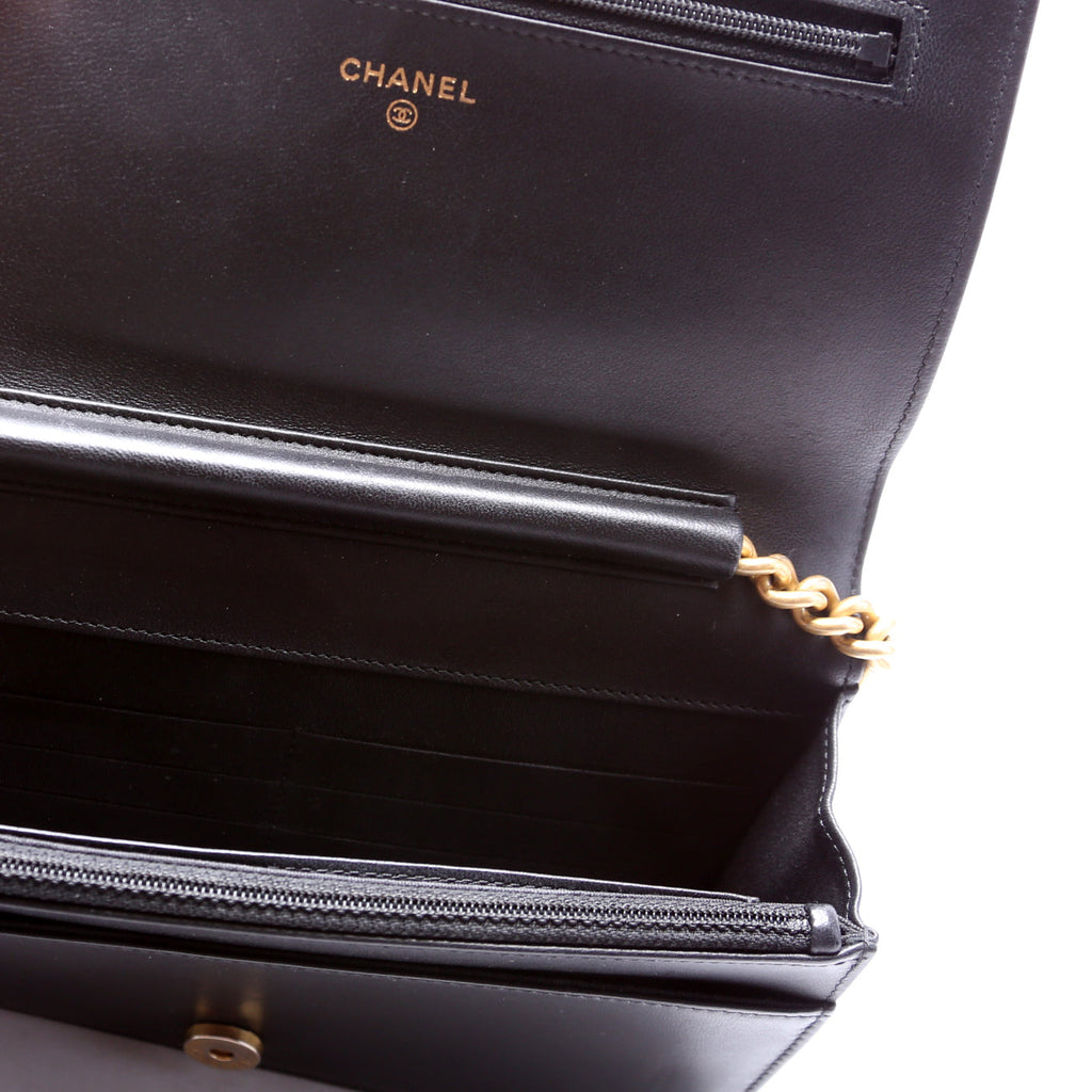 WOC Boy Lambskin 31M Black