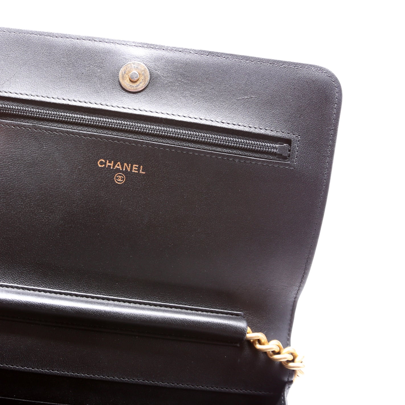 WOC Boy Lambskin 31M Black