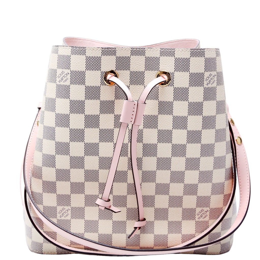 Neonoe Damier Azur Pink