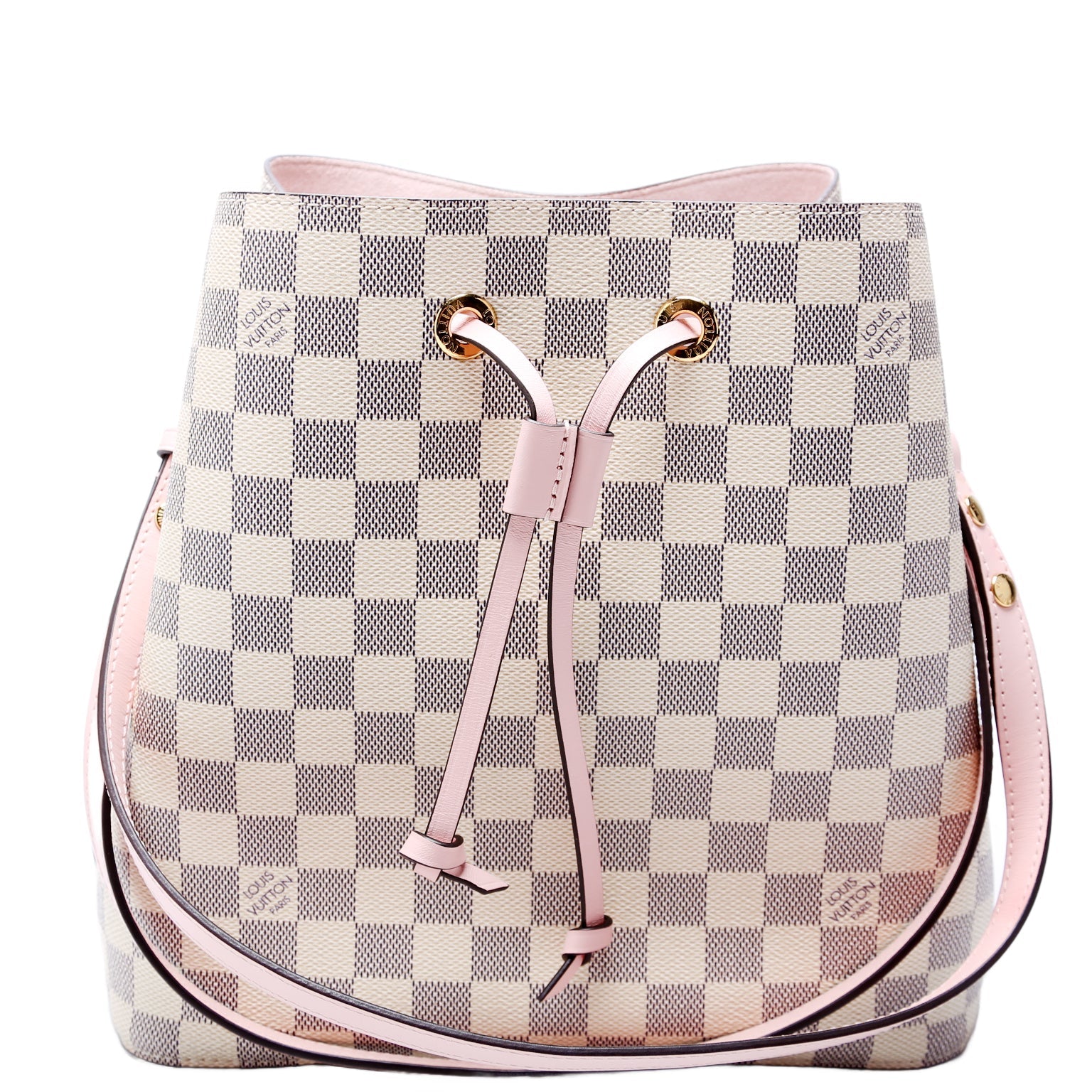 Neonoe Damier Azur Pink