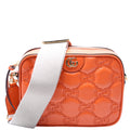 702234 GG Matelasse Small Orange