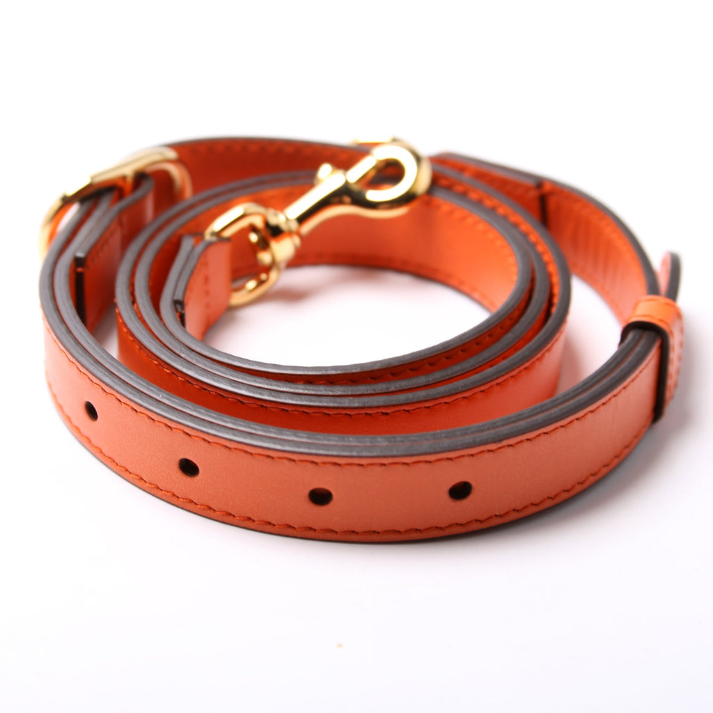 702234 GG Matelasse Small Orange