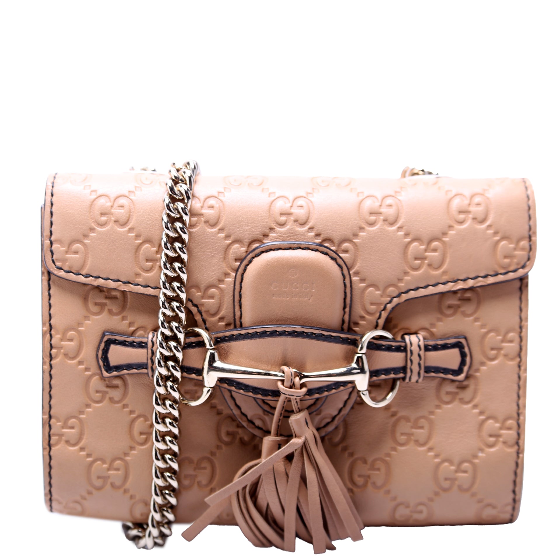 Micro Guccissima Mini Emily Shoulder 449636