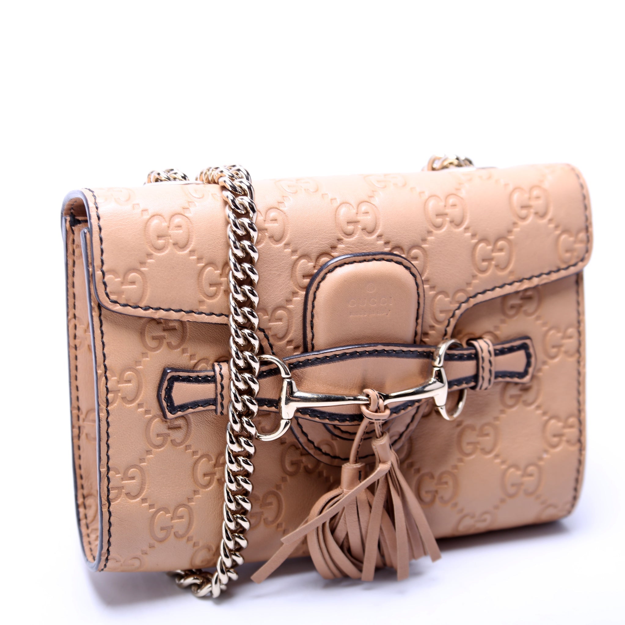Micro Guccissima Mini Emily Shoulder 449636
