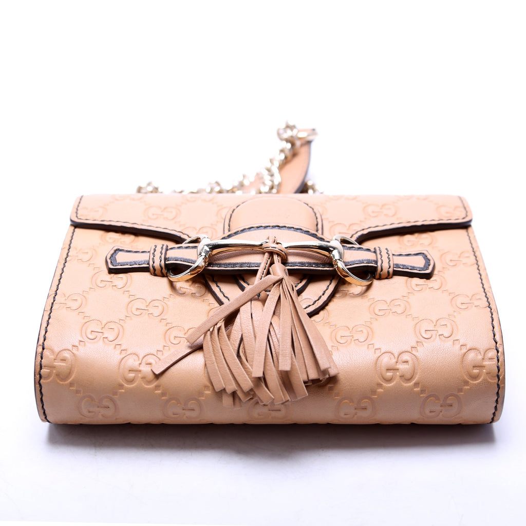 Micro Guccissima Mini Emily Shoulder 449636