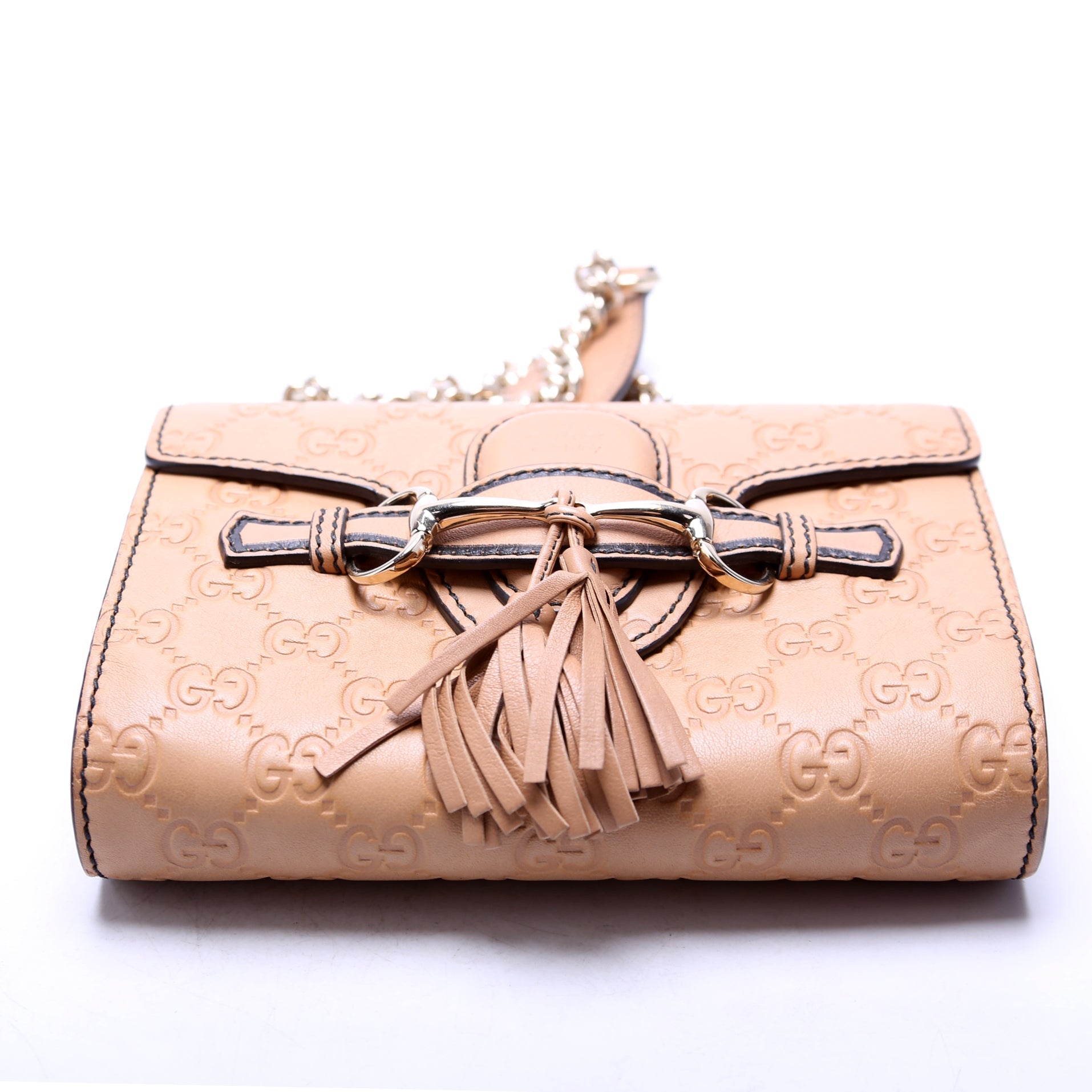 Micro Guccissima Mini Emily Shoulder 449636