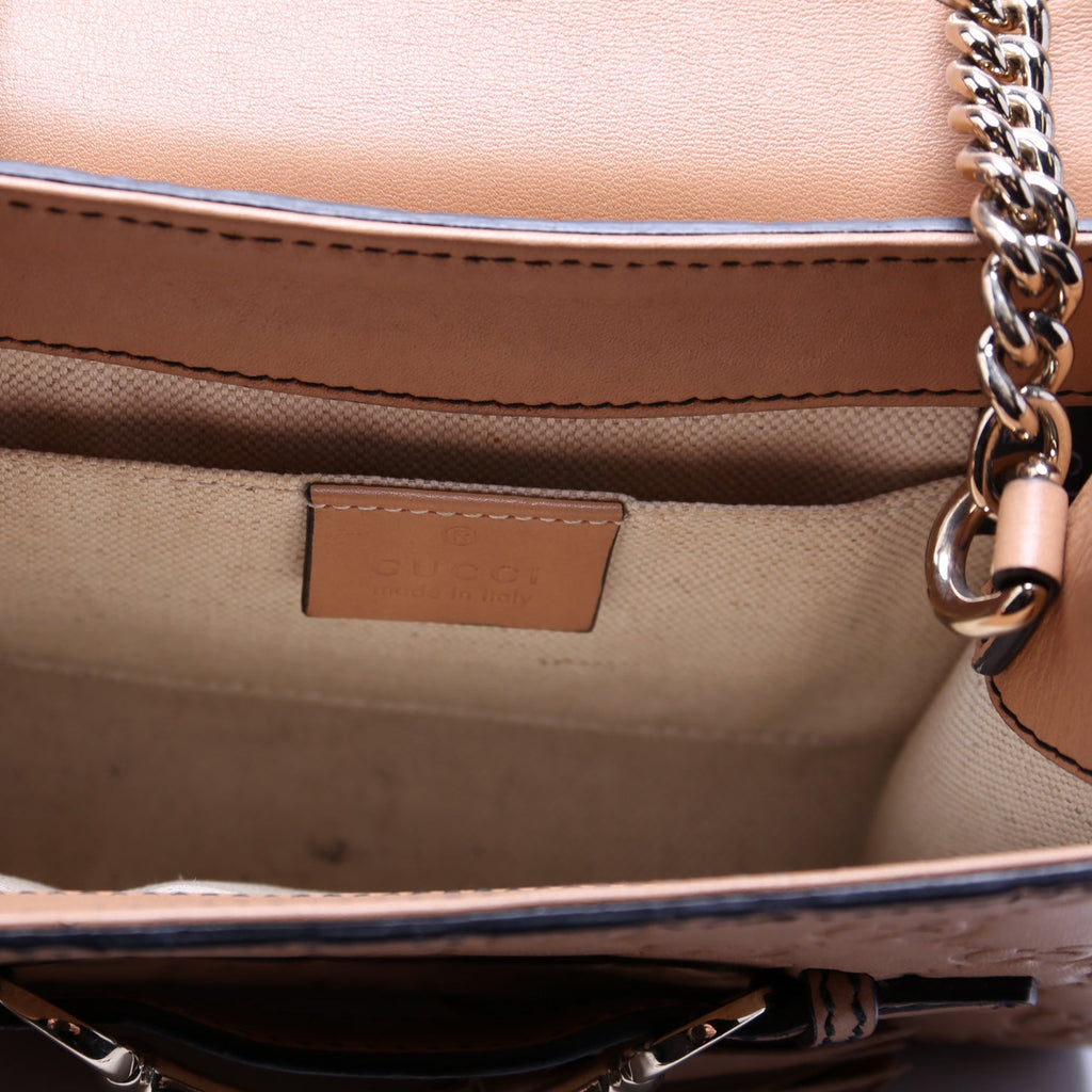 Micro Guccissima Mini Emily Shoulder 449636