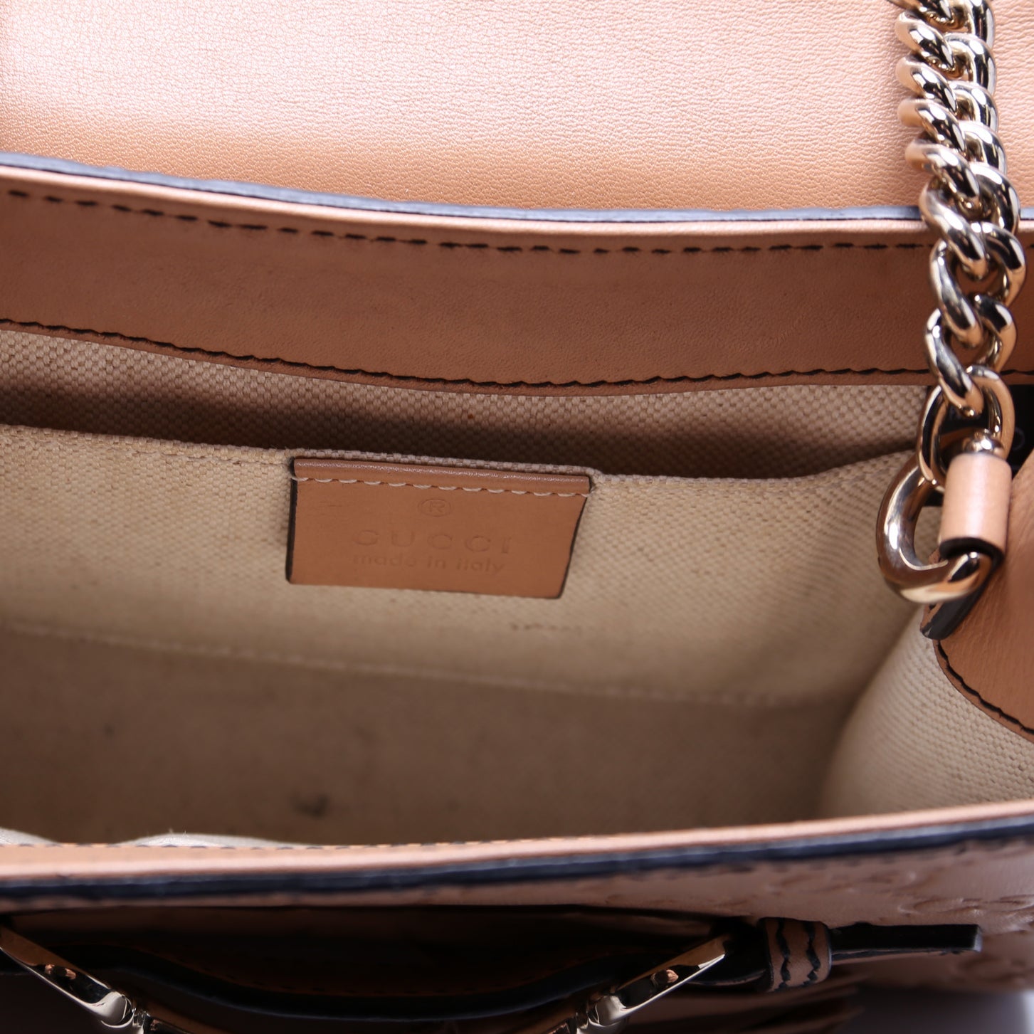 Micro Guccissima Mini Emily Shoulder 449636