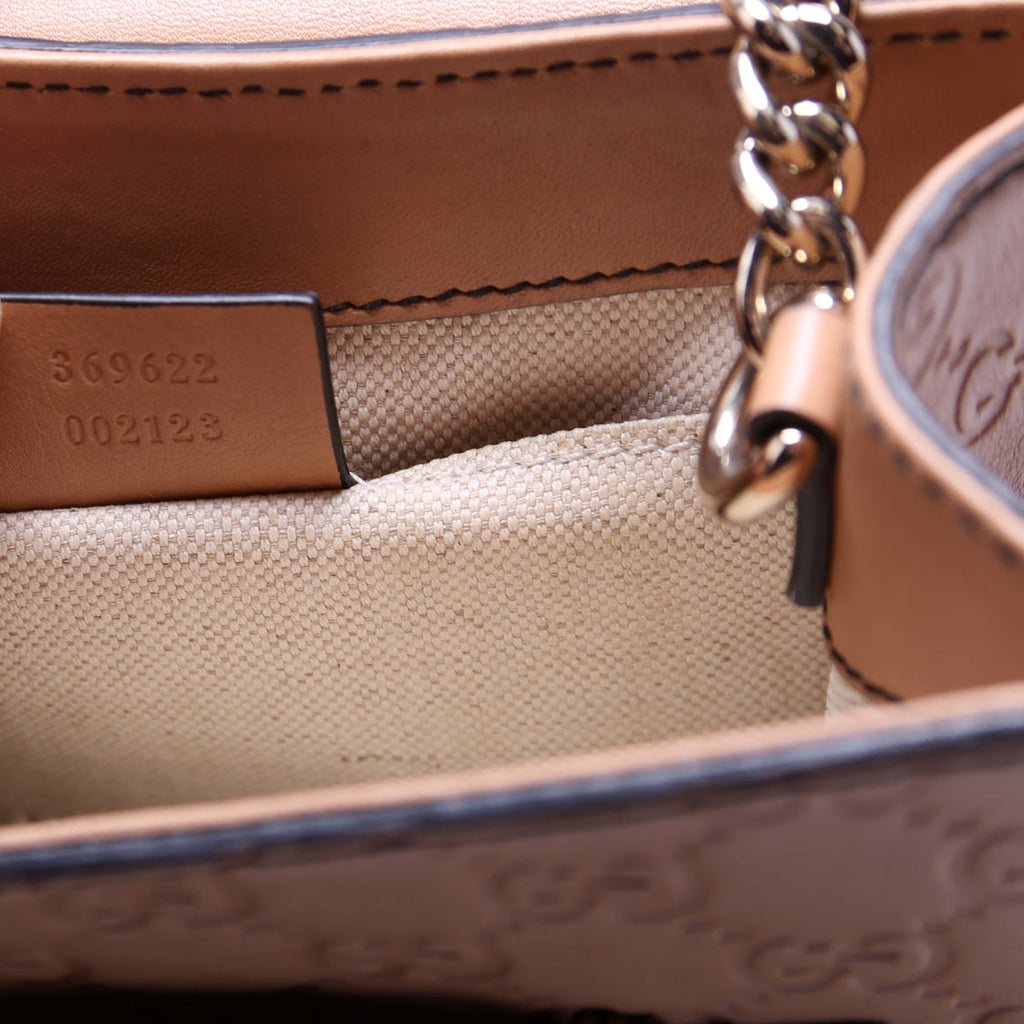 Micro Guccissima Mini Emily Shoulder 449636