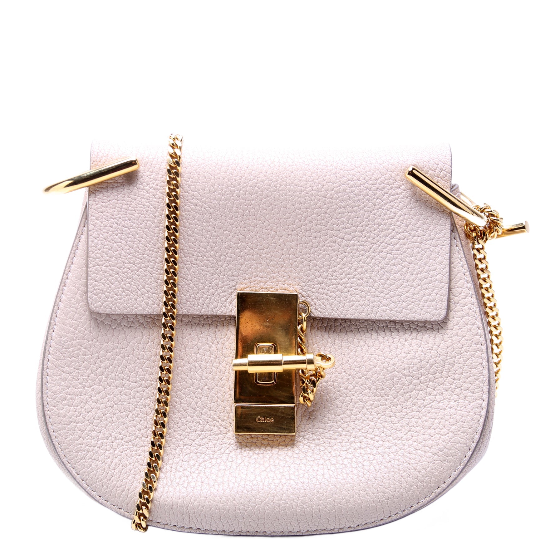 Drew Crossbody Mini Beige