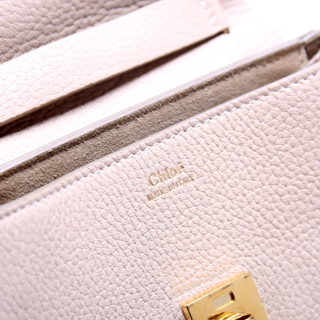 Drew Crossbody Mini Beige