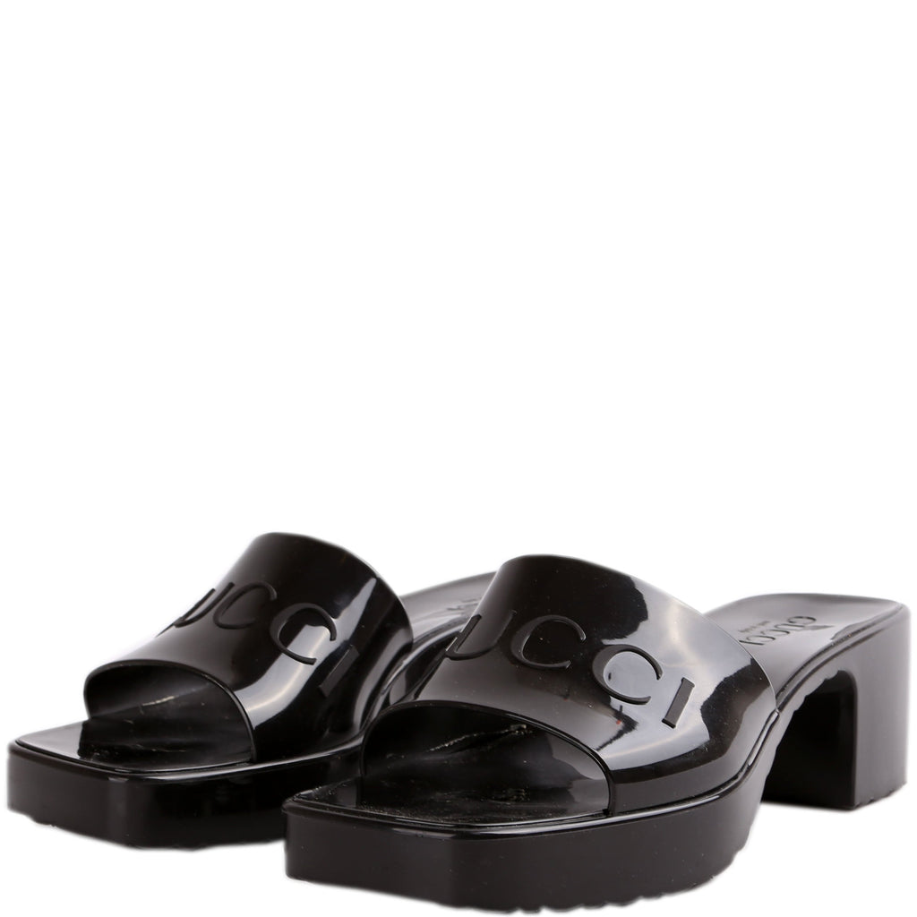 Rubber Mules Slides Size 37