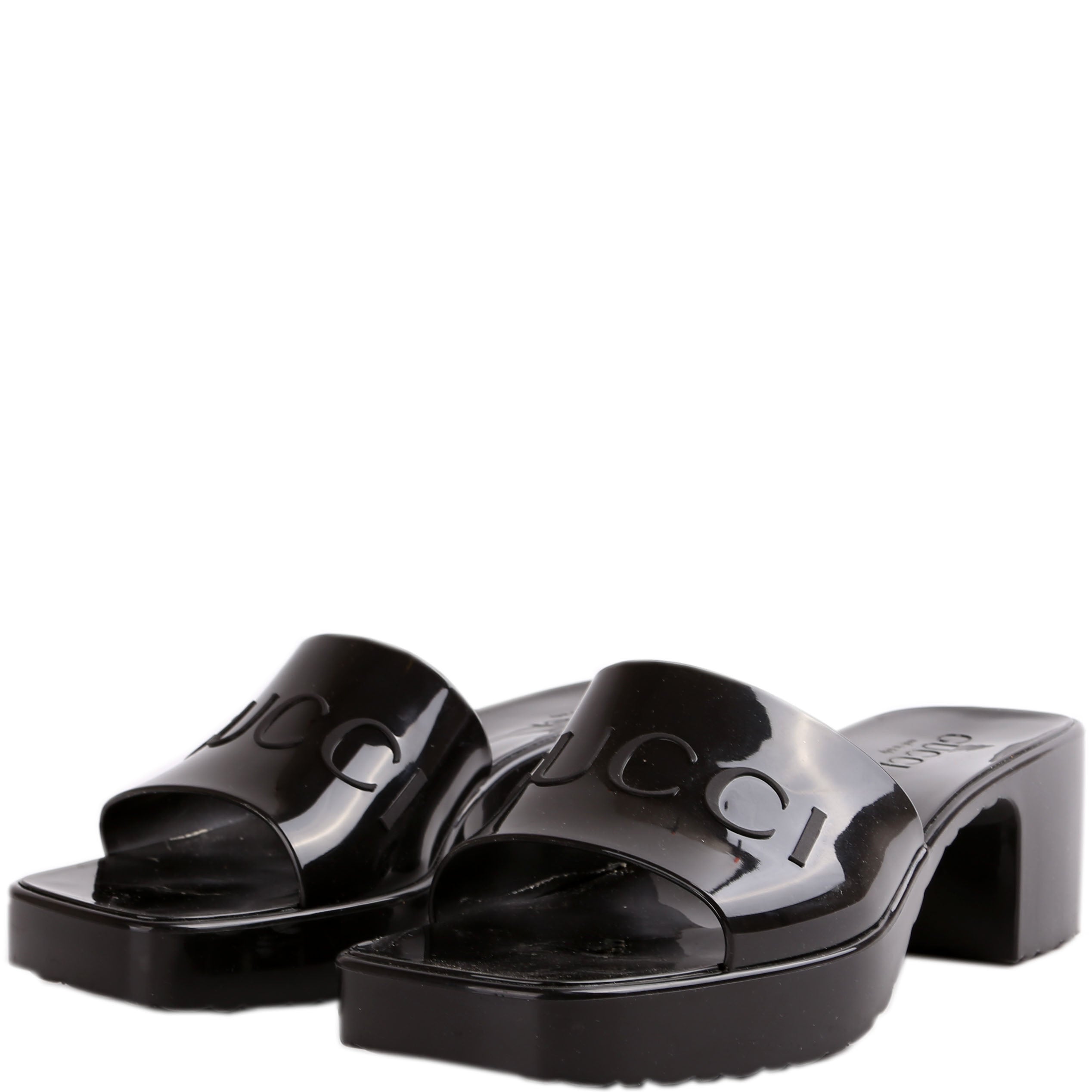 Rubber Mules Slides Size 37
