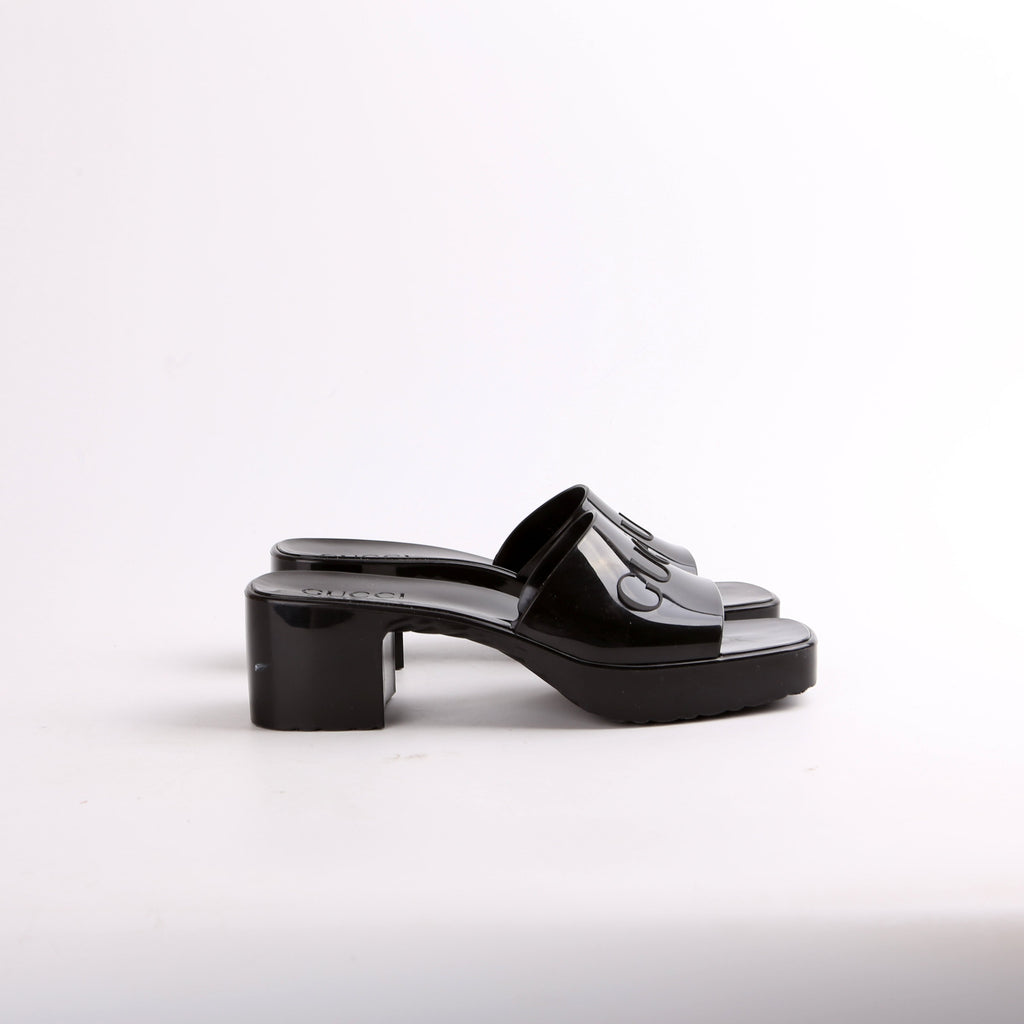 Rubber Mules Slides Size 37