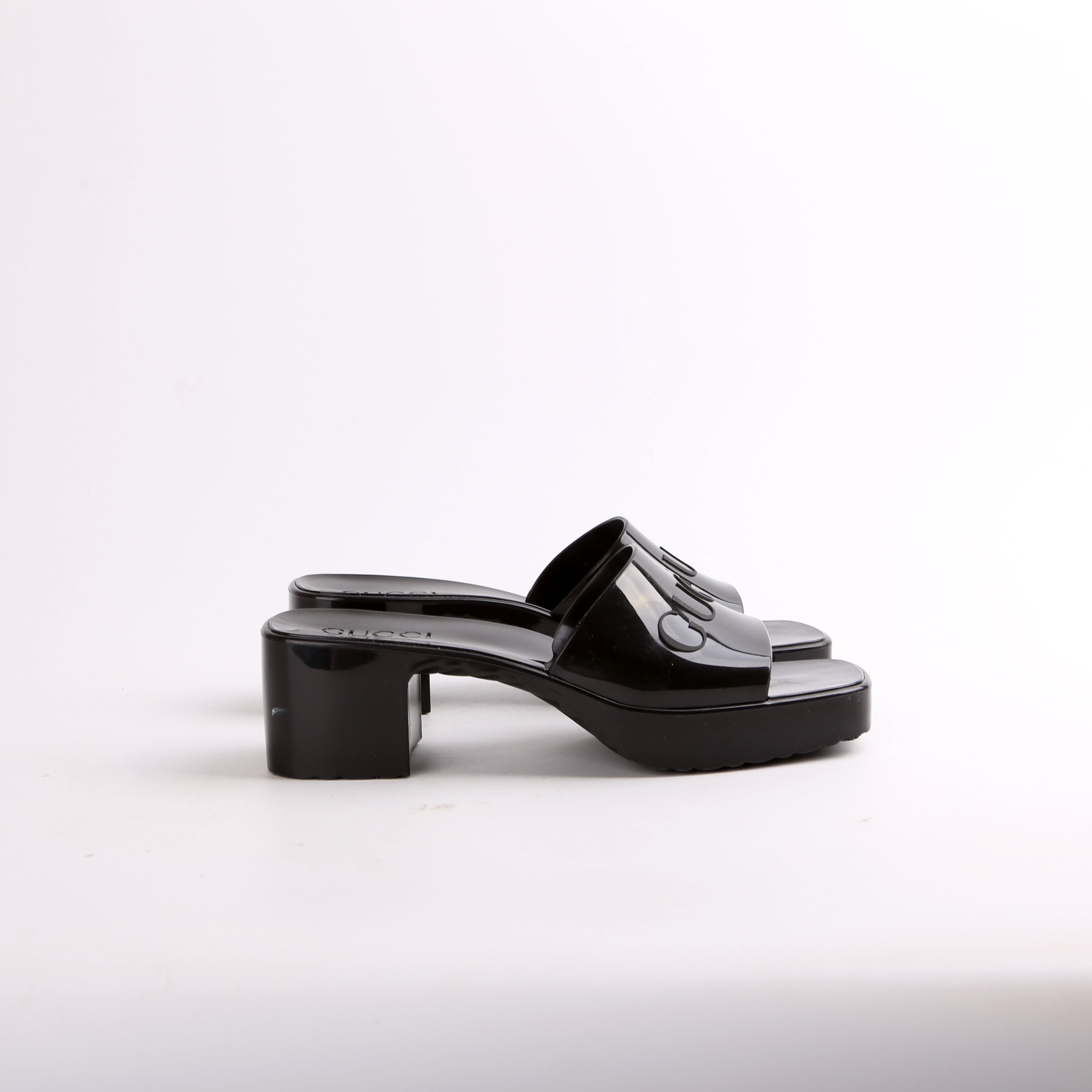 Rubber Mules Slides Size 37
