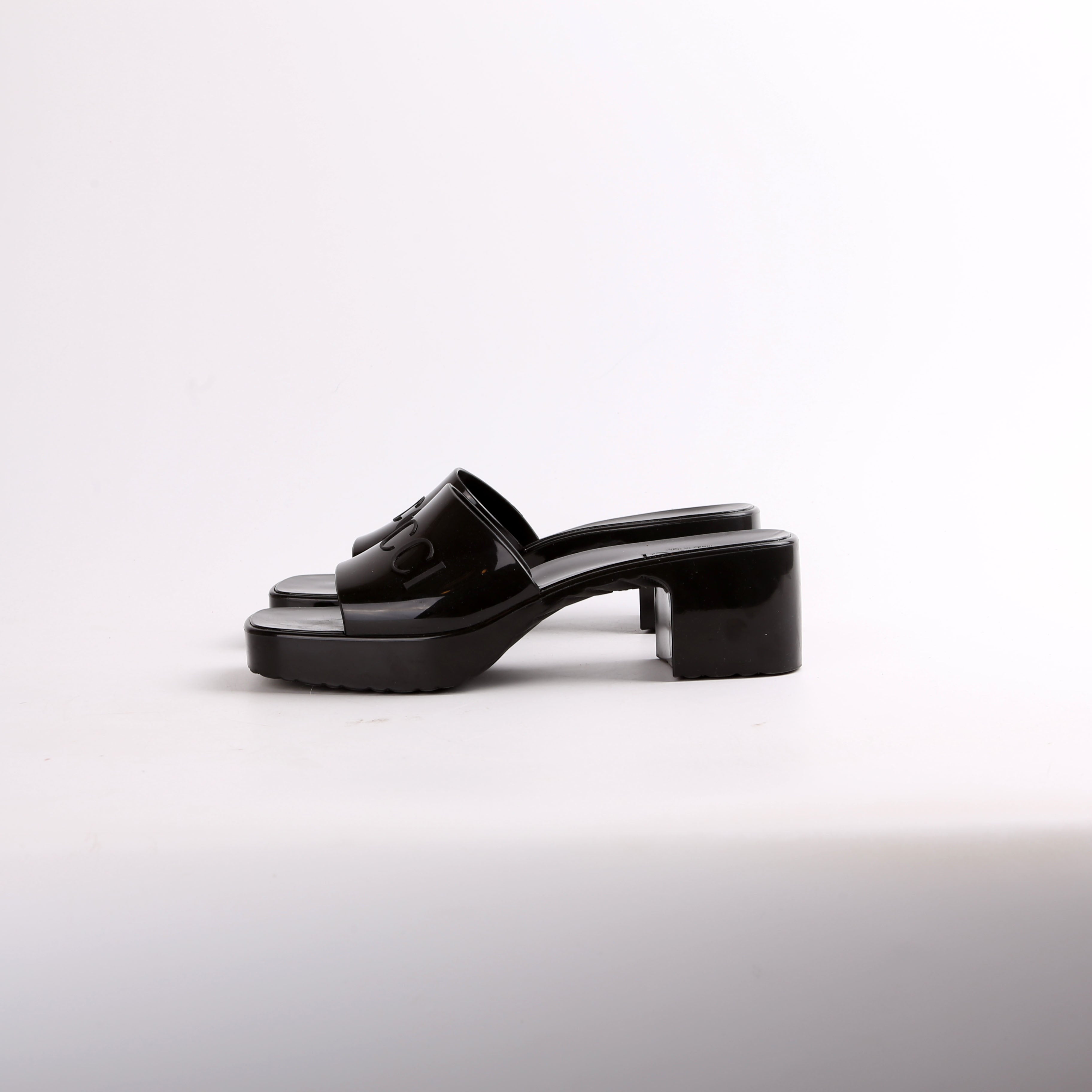 Rubber Mules Slides Size 37