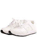 Gucci Microsoft Bianco Leather Sneakers Size 36
