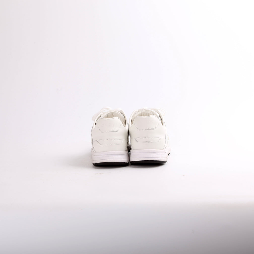 Gucci Microsoft Bianco Leather Sneakers Size 36