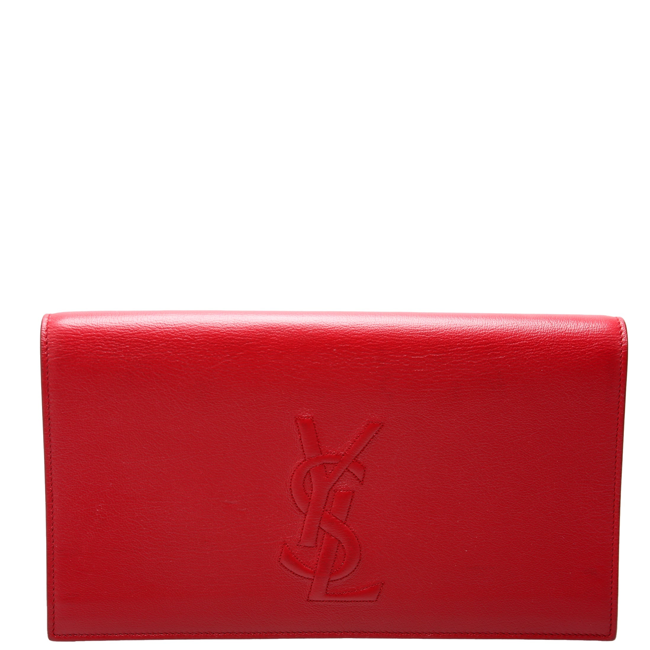 Belle De Jour Clutch Red
