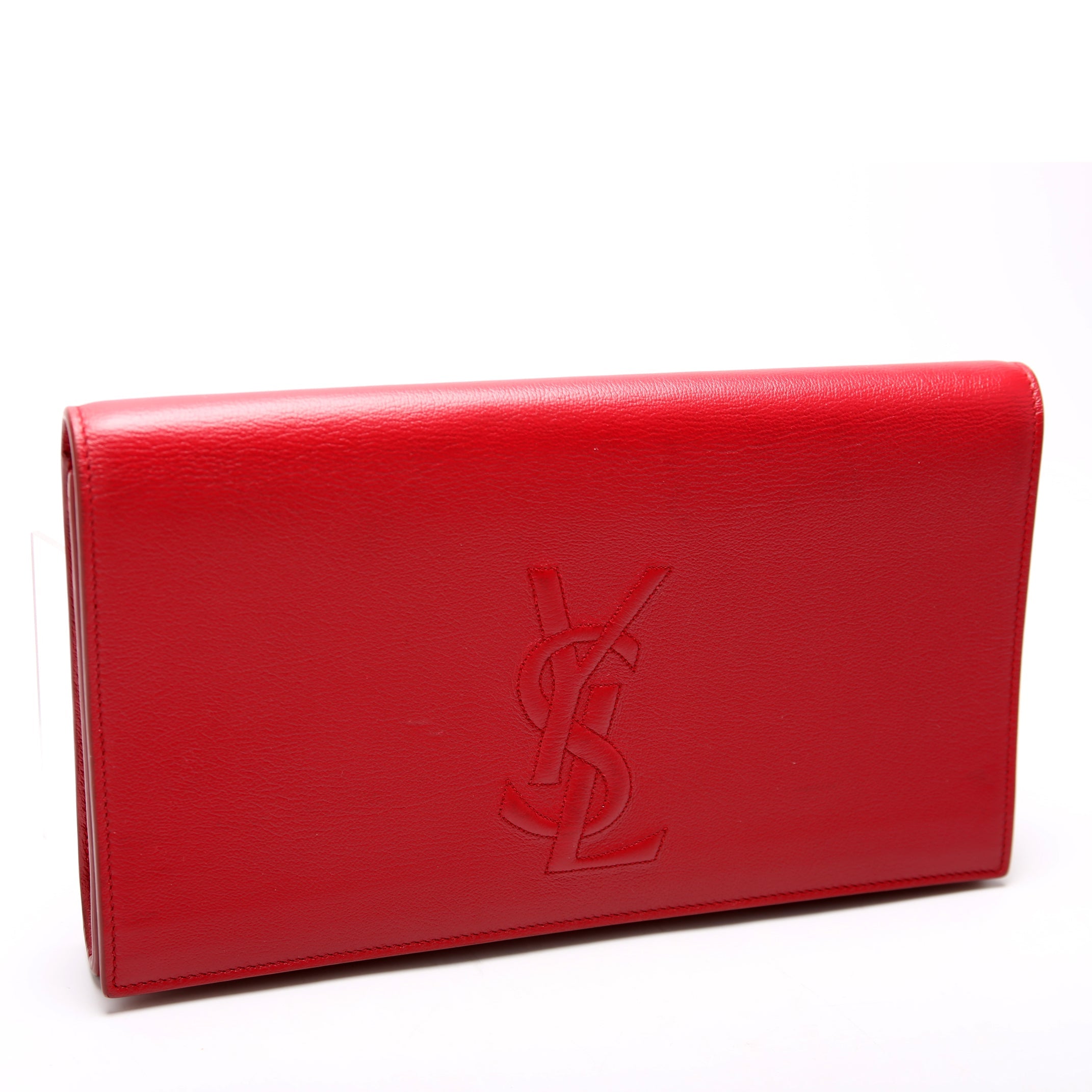 Belle De Jour Clutch Red