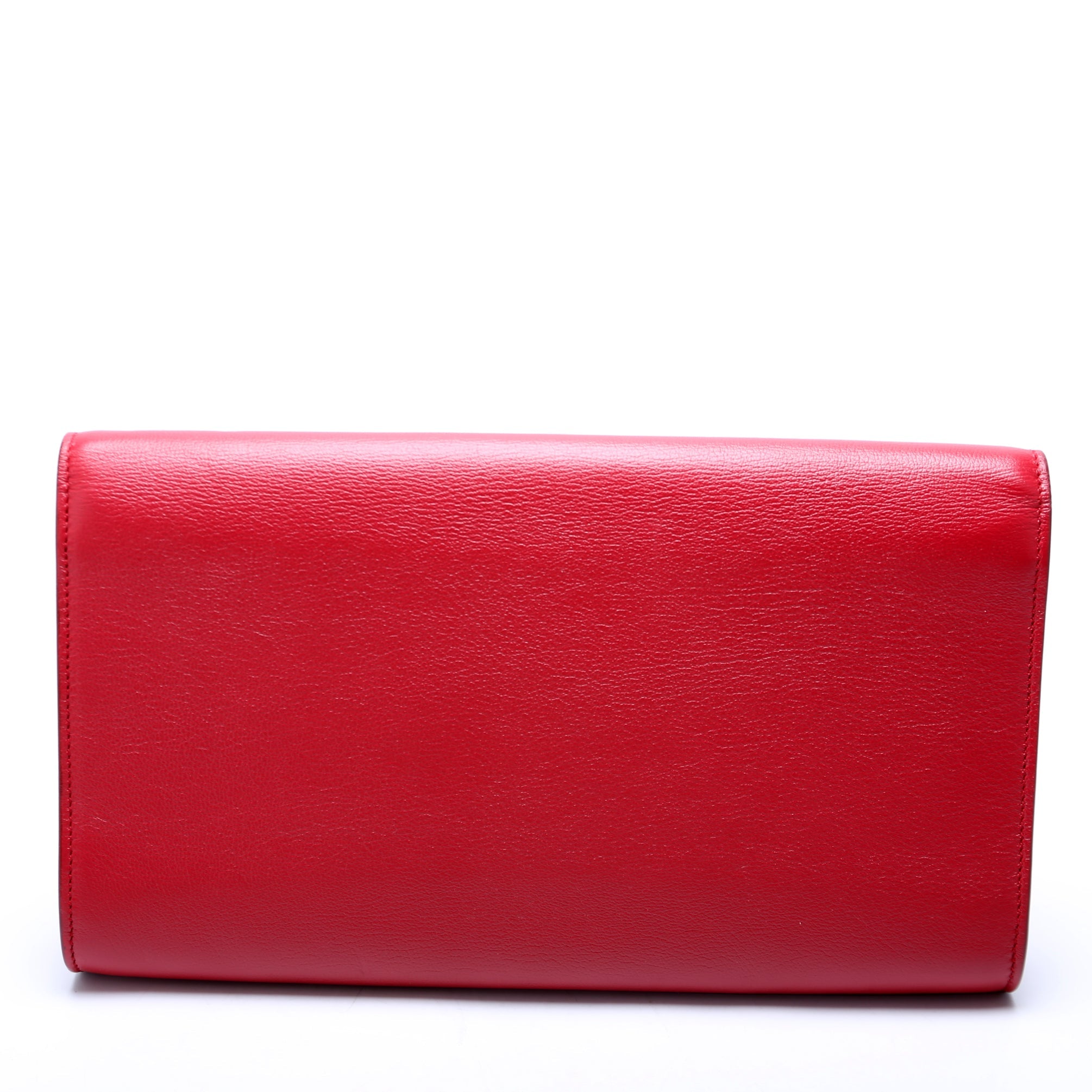 Belle De Jour Clutch Red