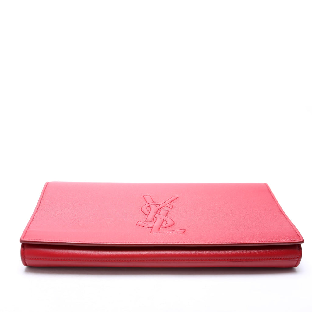 Belle De Jour Clutch Red