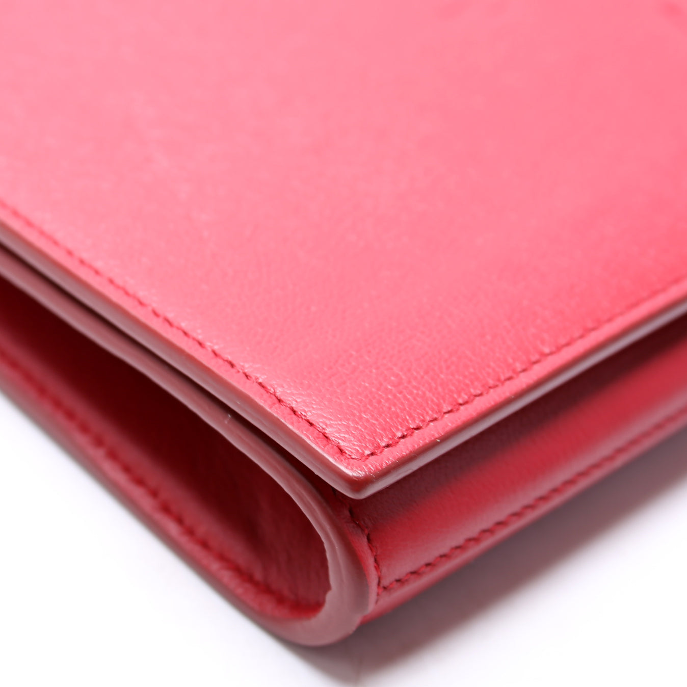 Belle De Jour Clutch Red