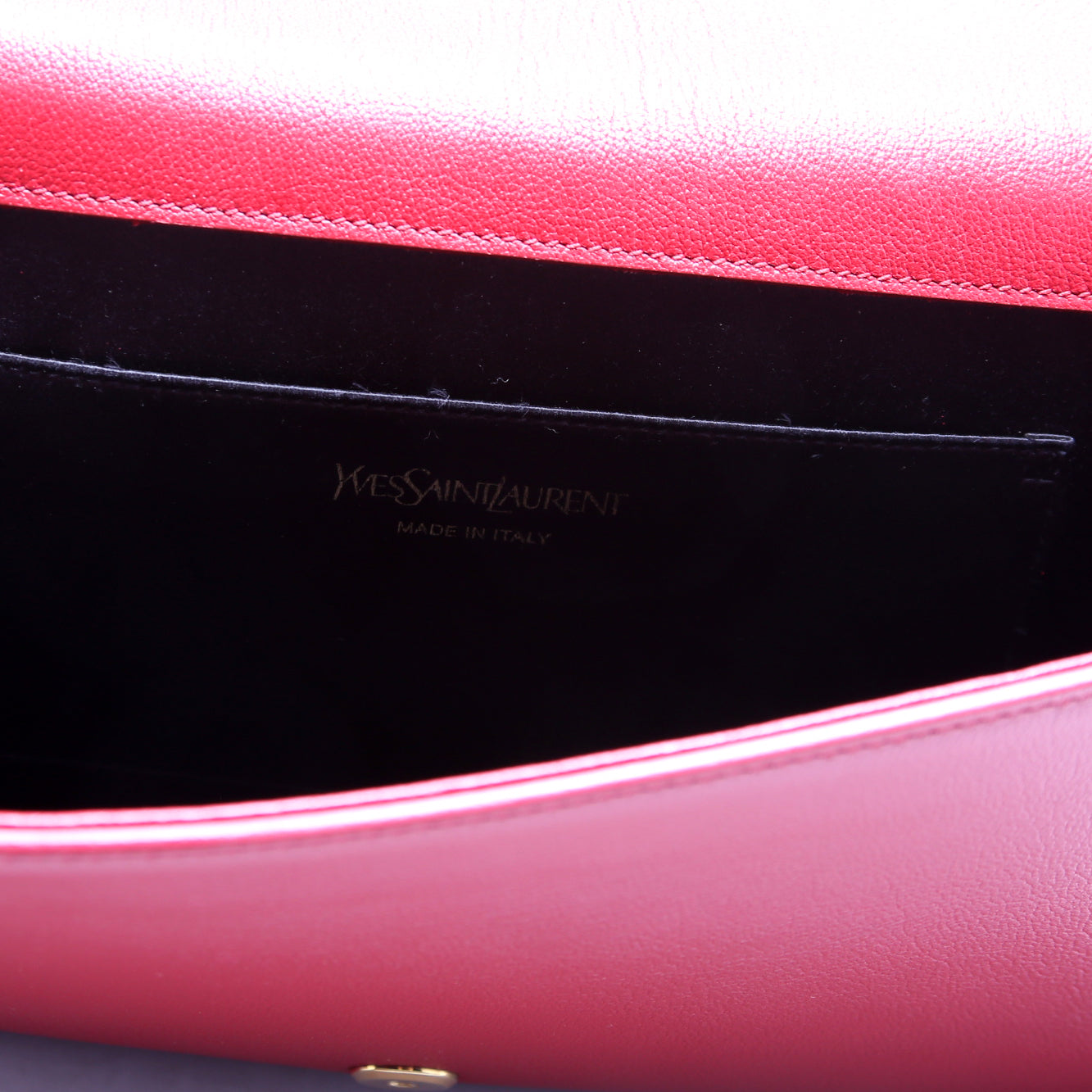 Belle De Jour Clutch Red