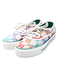 Tennis 1977 Embroidered GG Canvas Sneakers Size 39.5 Multicolor