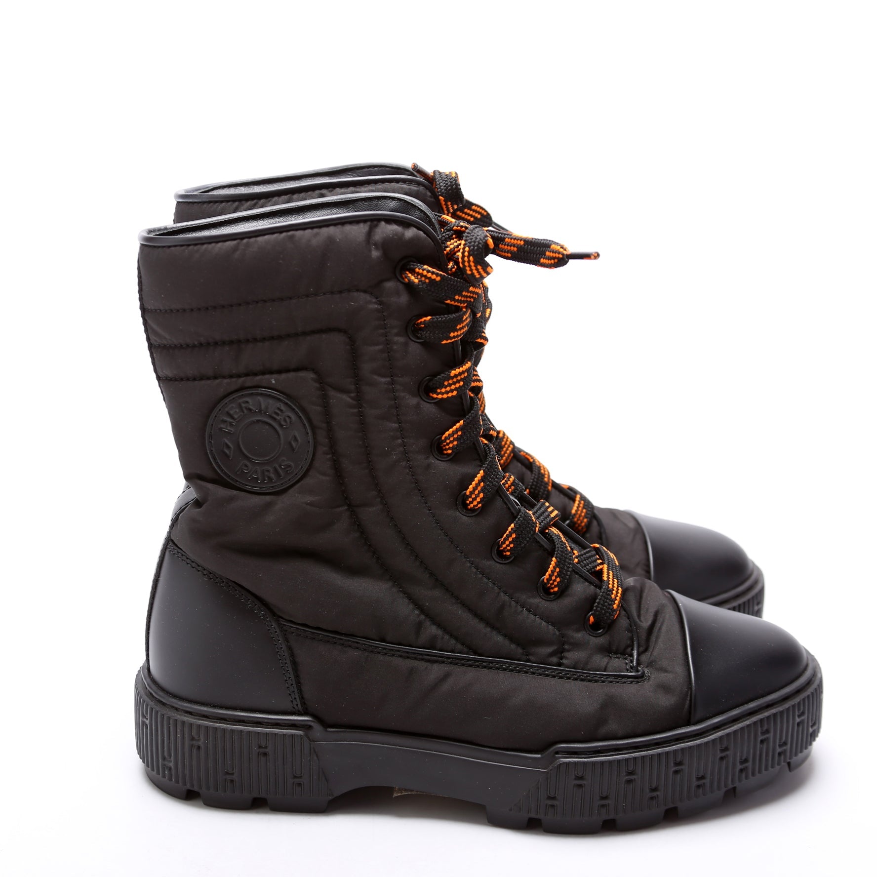 Parachute Fresh Ankle Boots Size 37.5 Black