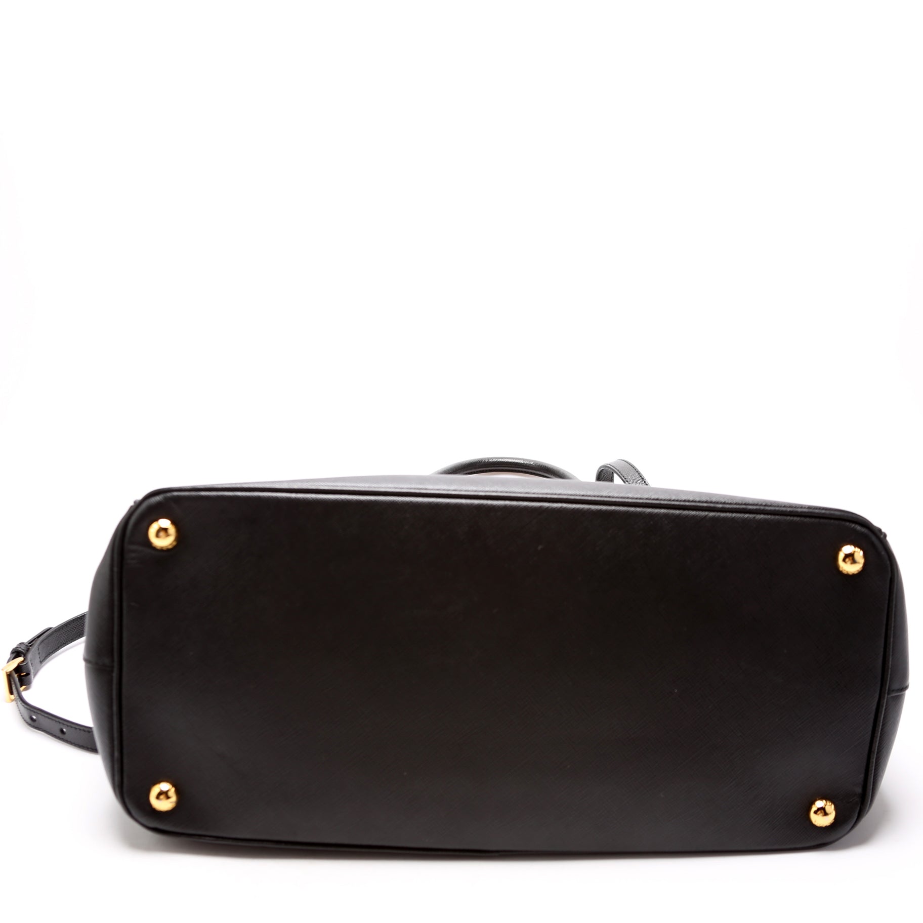 Saffiano Galleria Large Black