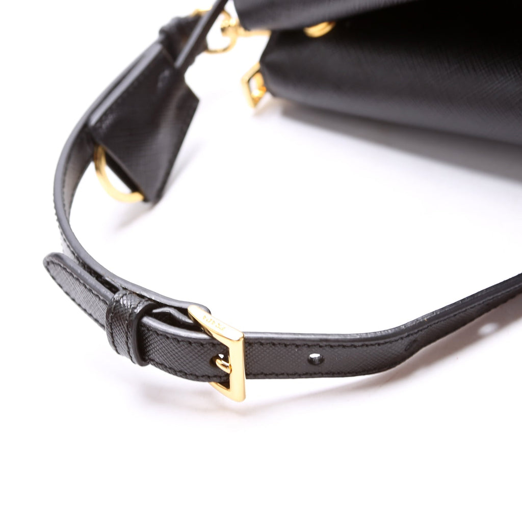 Saffiano Galleria Large Black