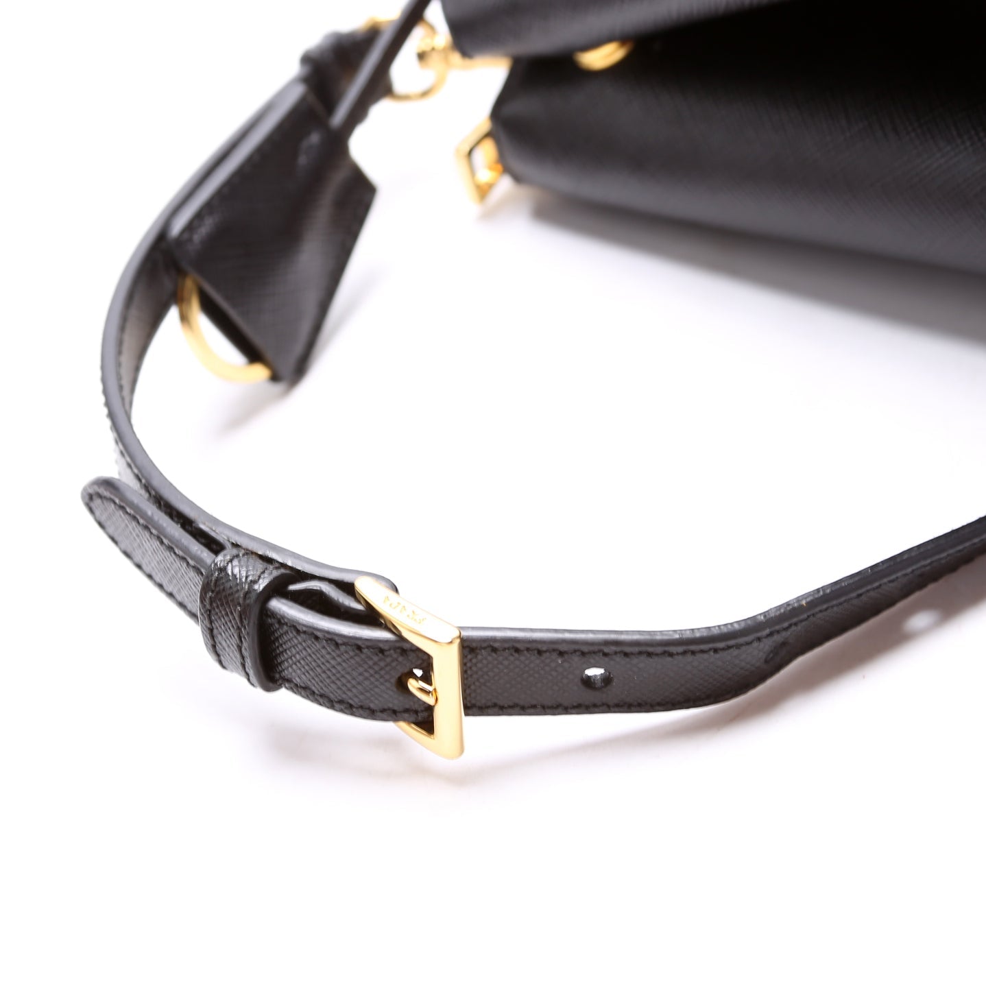 Saffiano Galleria Large Black