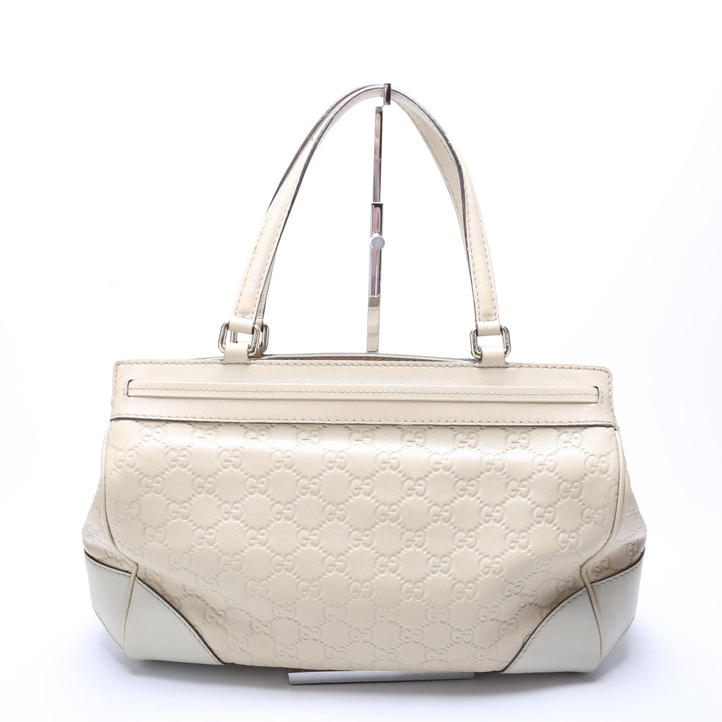 257063 Guccissima MayNew Ribbon White