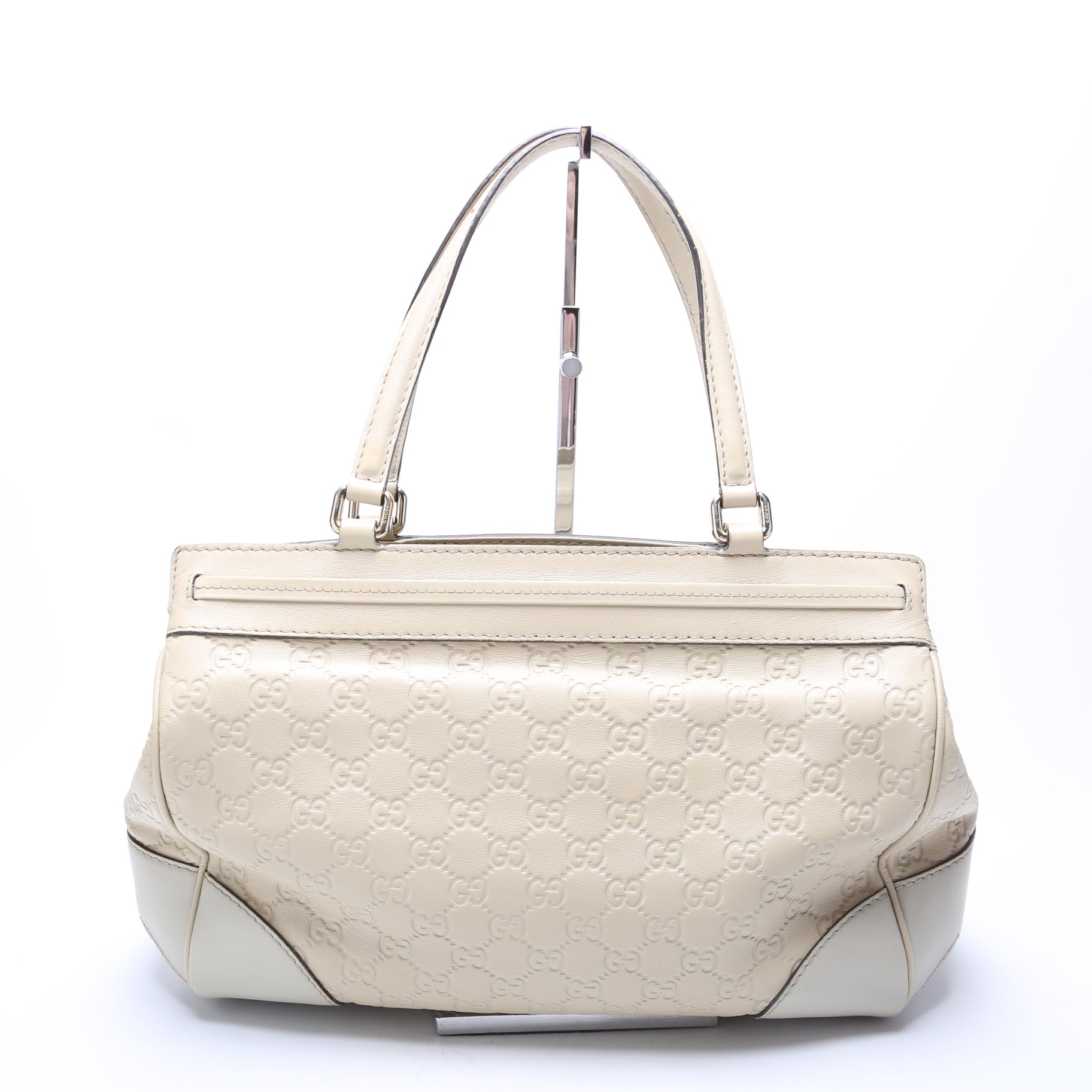 257063 Guccissima MayNew Ribbon White