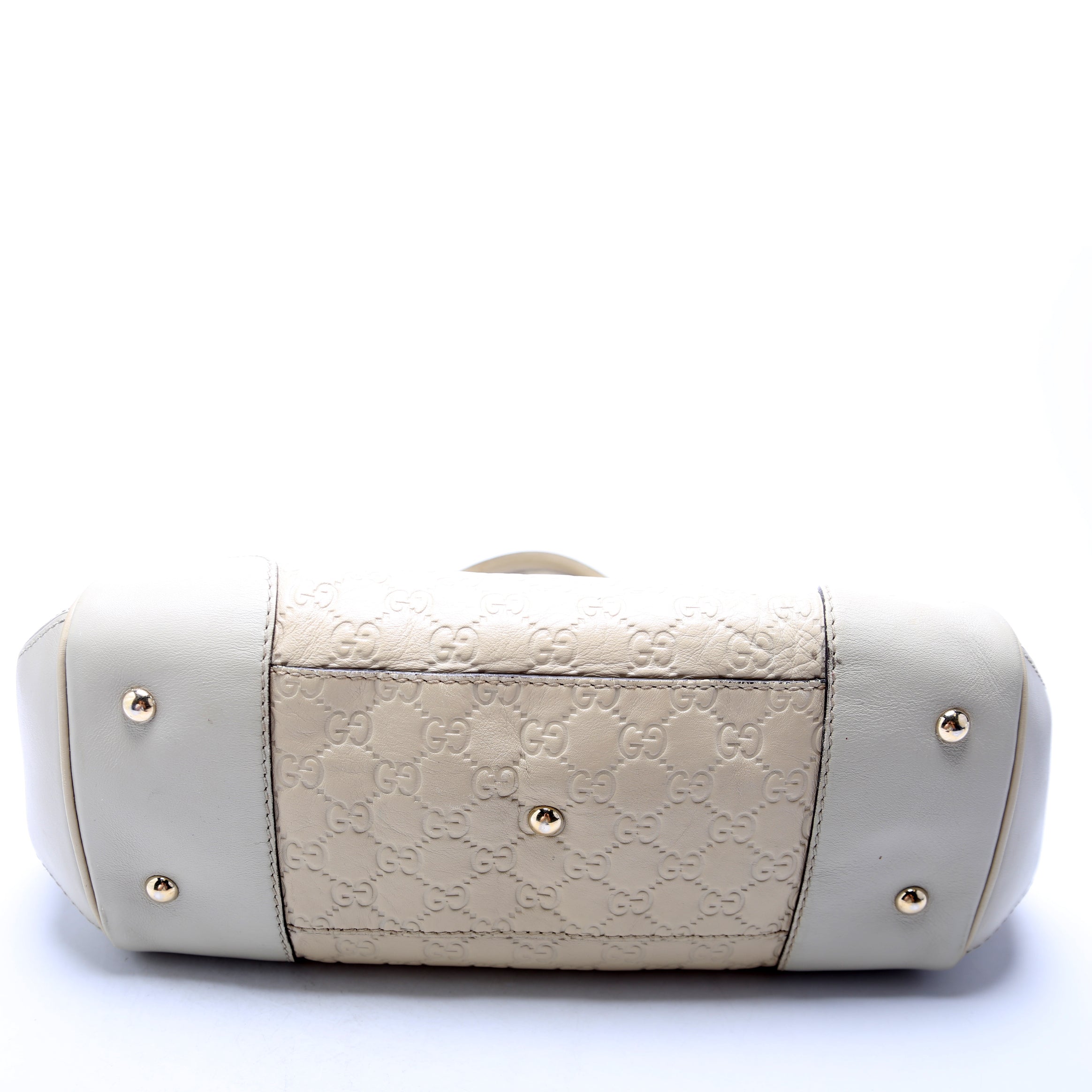 257063 Guccissima MayNew Ribbon White