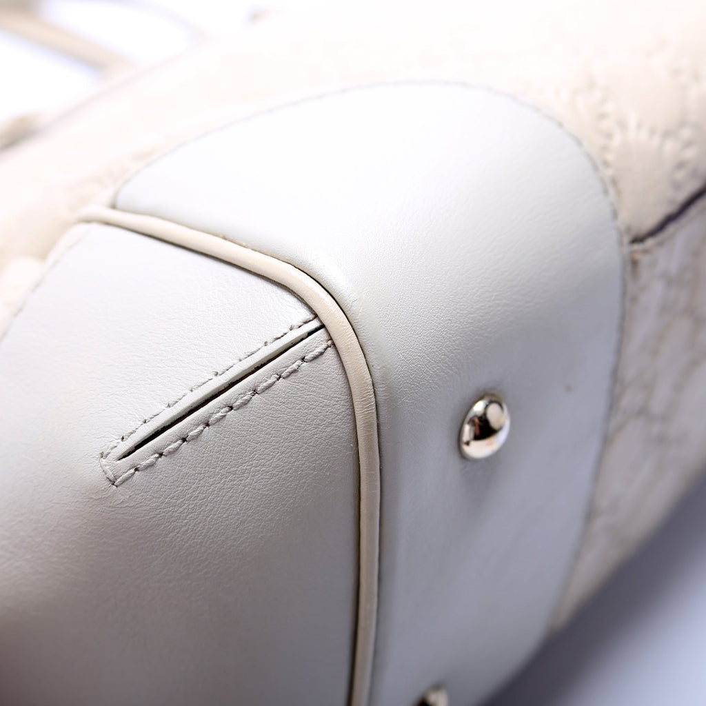 257063 Guccissima MayNew Ribbon White
