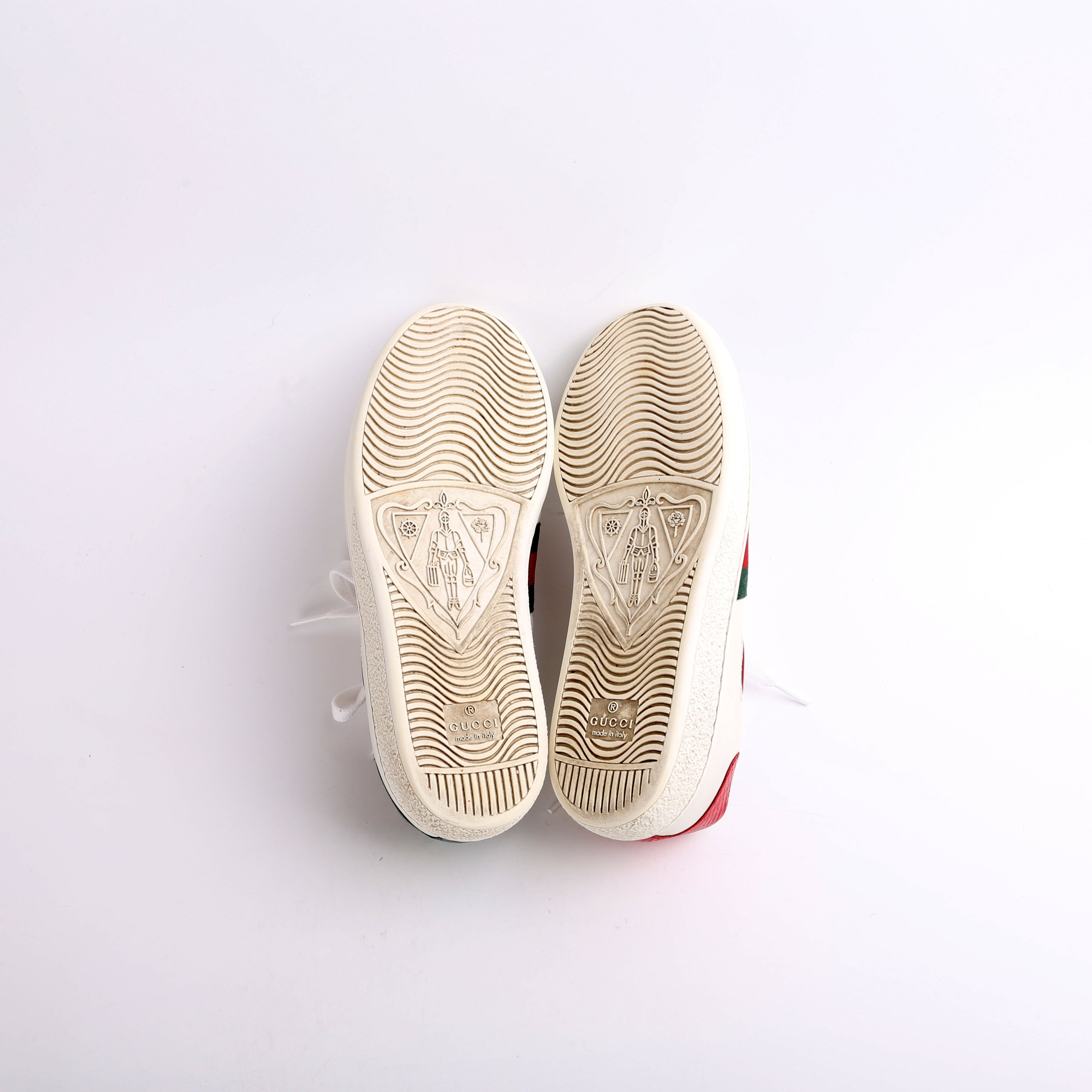 Gucci Ace Web Heart Sneakers Size 36