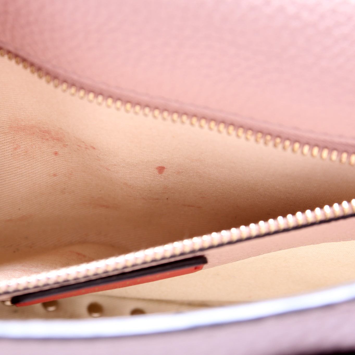 Rockstud Halfmoon Saddle Bag Taupe