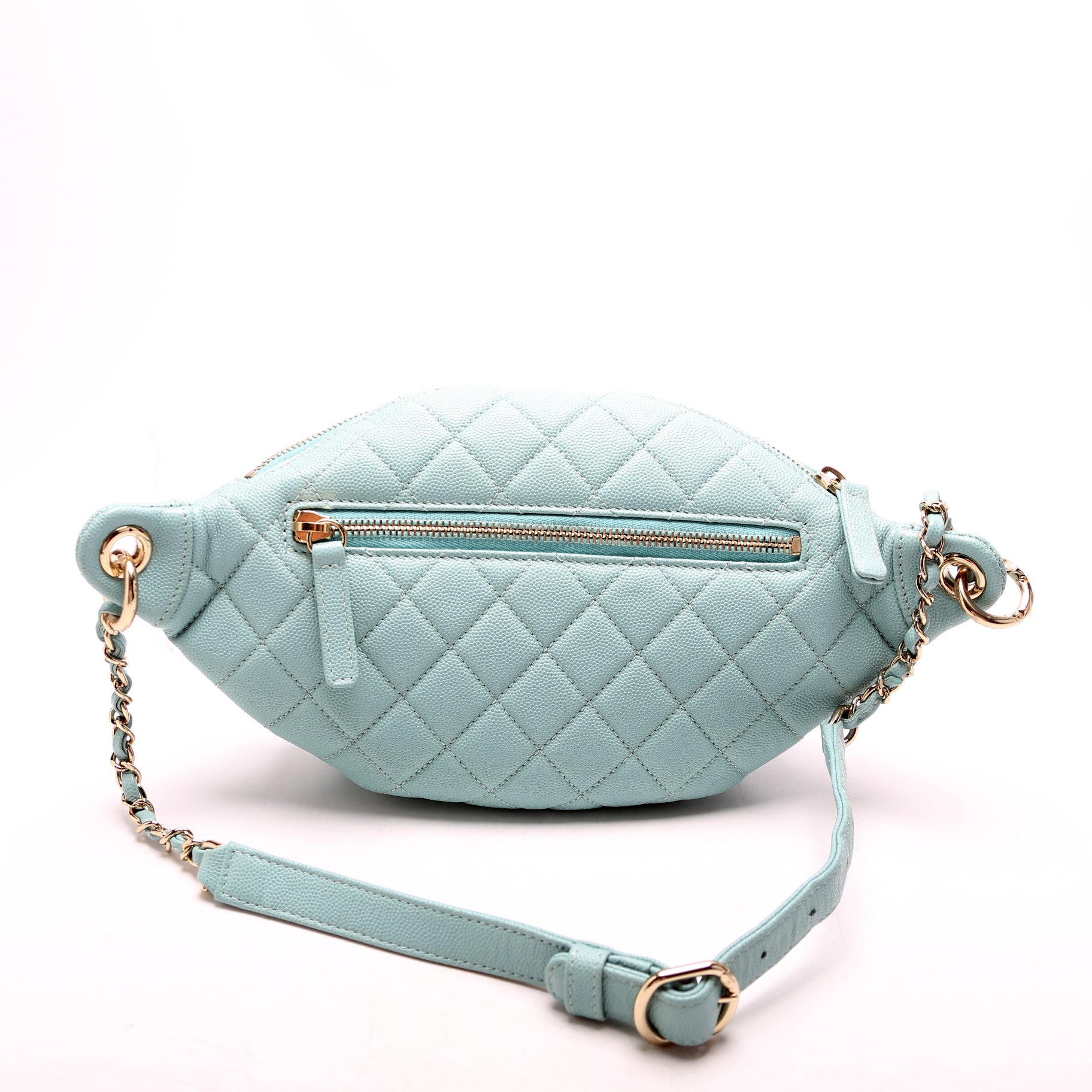 HOLD Filigree Waist Bag Caviar 29M Blue