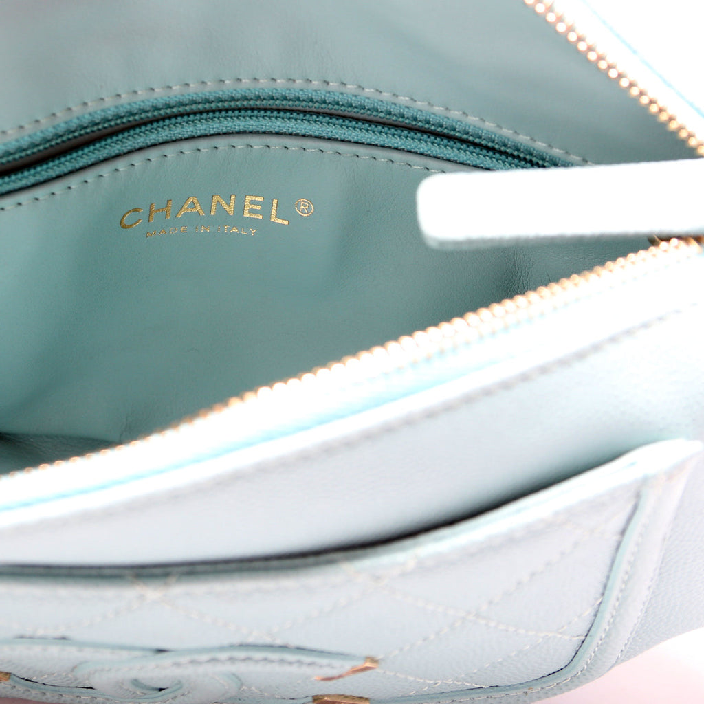 HOLD Filigree Waist Bag Caviar 29M Blue