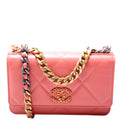 Chanel 19 WOC Quilted 30M Coral