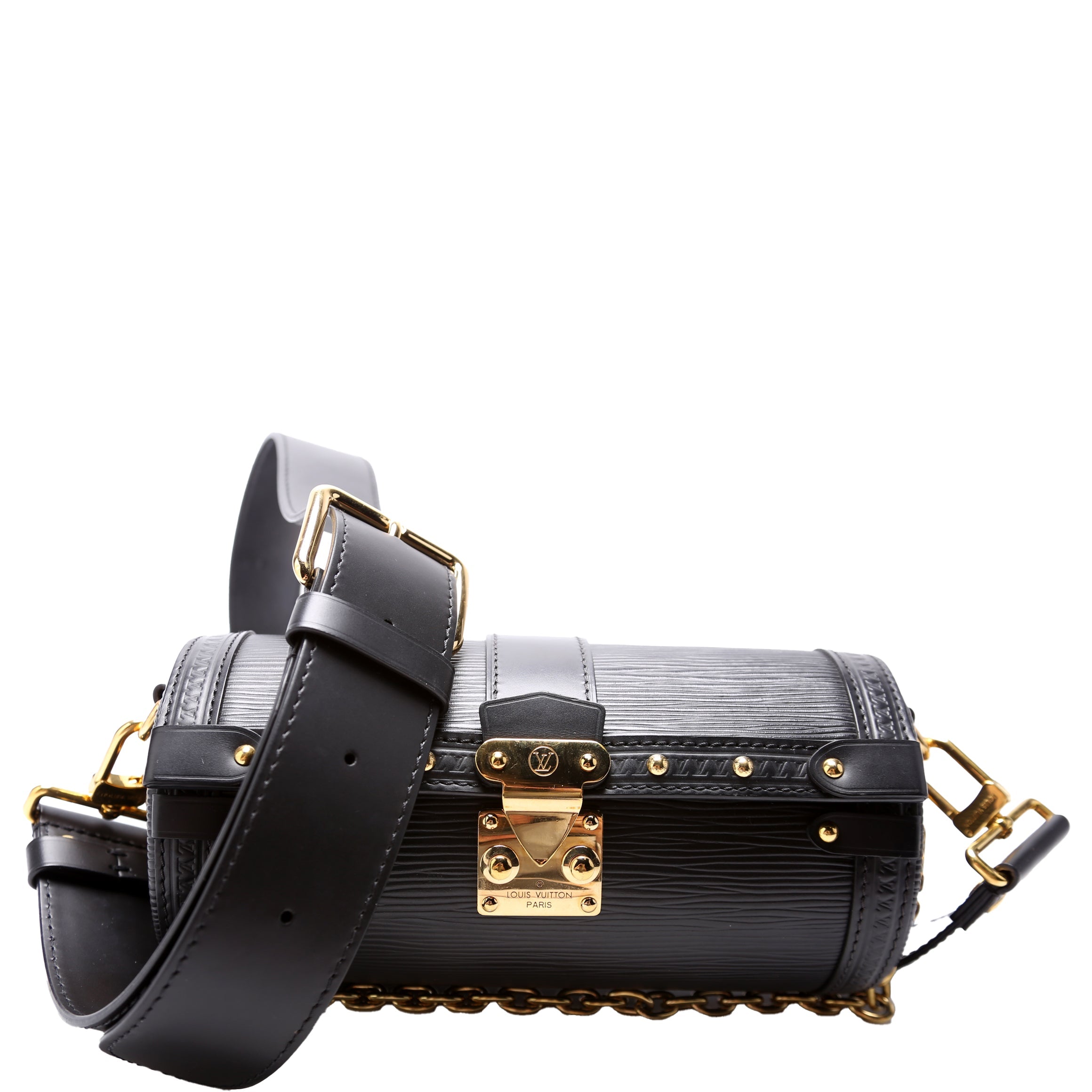 Papillon Trunk Epi Black