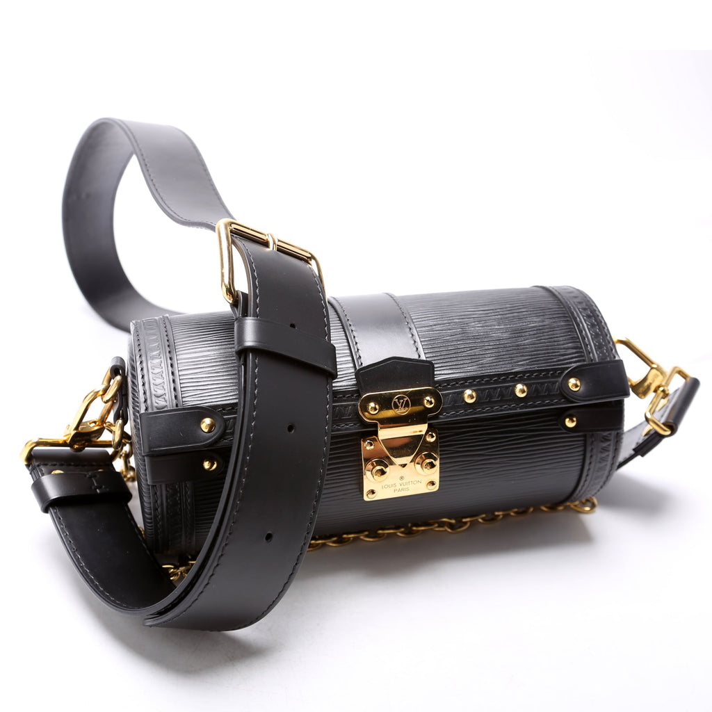 Papillon Trunk Epi Black
