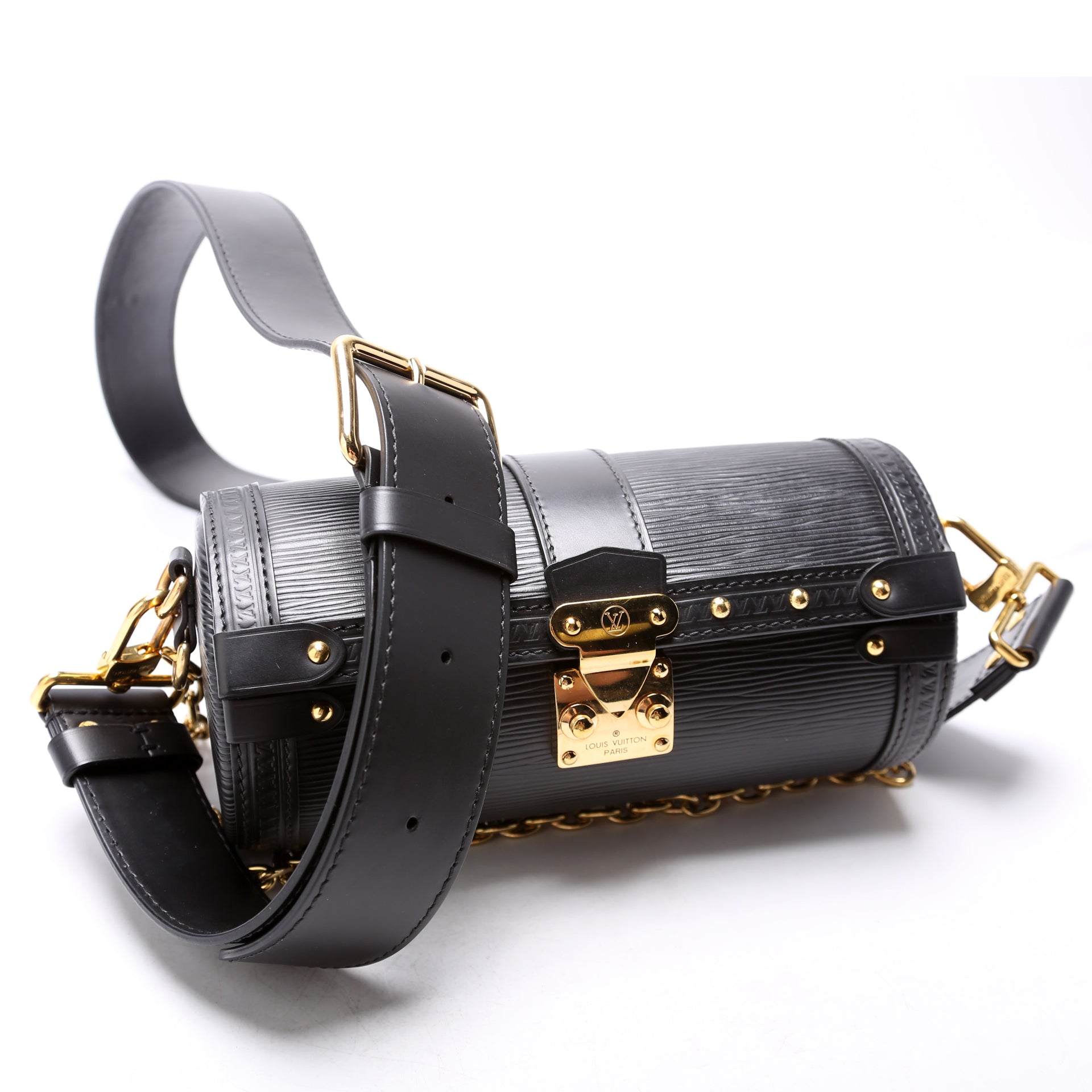 Papillon Trunk Epi Black