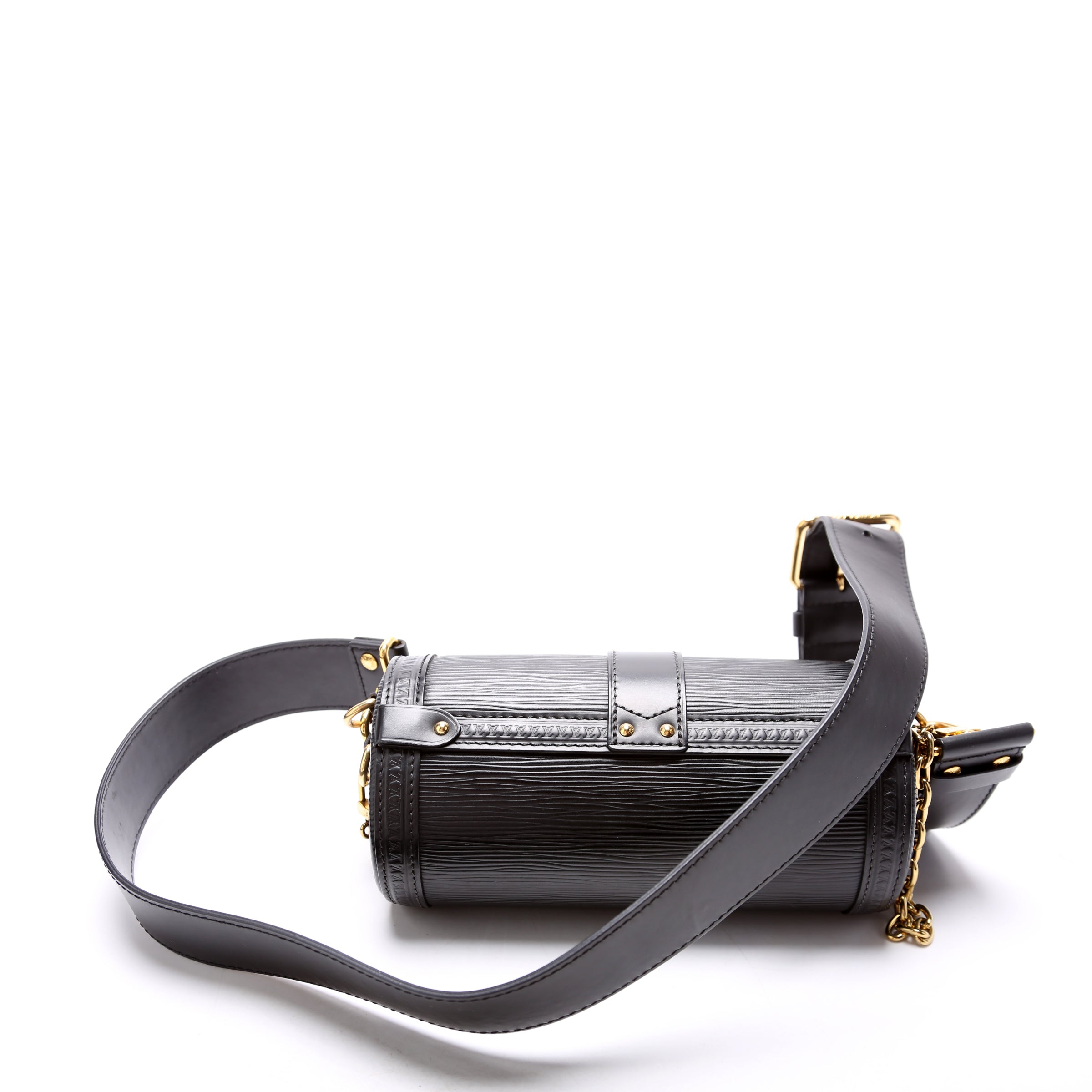 Papillon Trunk Epi Black